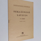 Sekaäänisiä lauluja - 77. vihko - pikkukuva 1