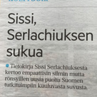 Linda Huhtinen: SISSI Serlachiuksen unohdetut sisarukset - pikkukuva 3