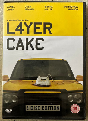 [DVD] L4YER CAKE
