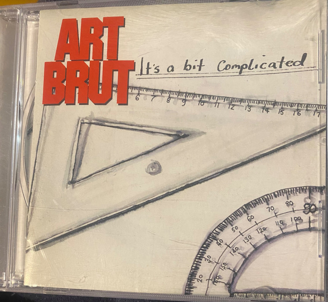 Art Brut: It’s A Bit Complicated 2007 cd