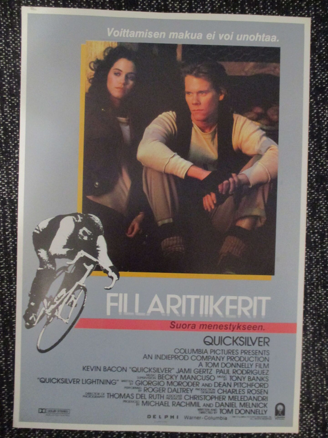 Fillaritiikerit (1986) - vanha elokuvajuliste