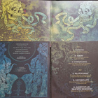 Kvelertak – Kvelertak 2xLP Green Clear With Orange & Blue & - pikkukuva 2