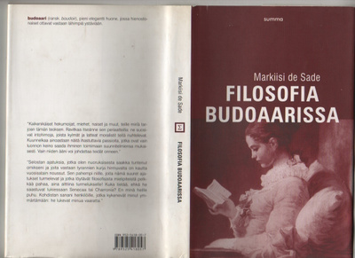 Markiisi de Sade: Filosofia budoaarissa, Summa 2003, K4, skp
