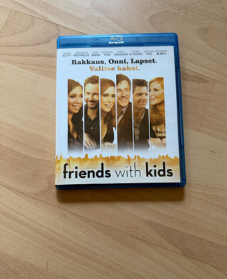 Friends with kids blu-ray