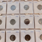 20 kolikko Ruotsi 2 öre 19x 1877-1907 + 1x 1917 - pikkukuva 3