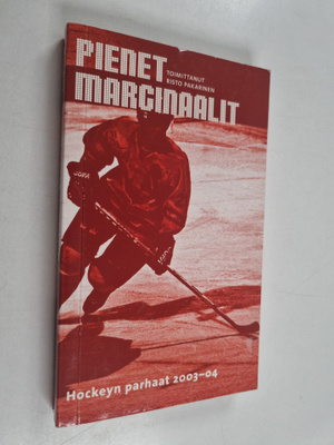 Risto (toim.) Pakarinen : Pienet marginaalit : Hockeyn pa...