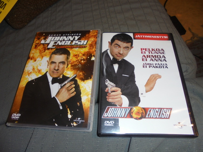 DVD Jhonny English x 2 kpl