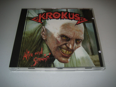 Krokus - Alive And Screamin' (CD)