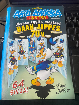 Aku Ankka Ekstra 227 (11/2015) Daan Jippes