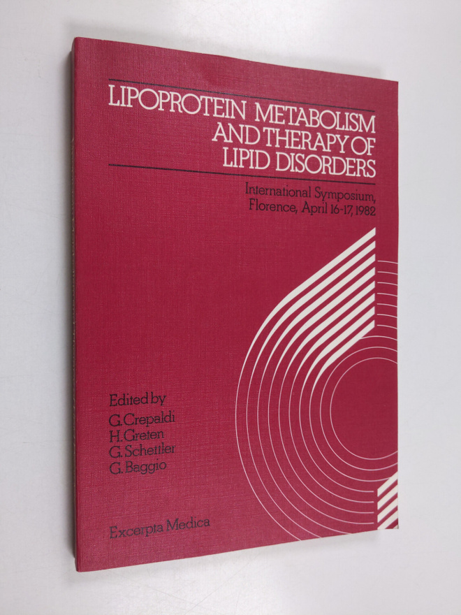Lipoprotein Metabolism and Therapy of Lipid Disorders : I...