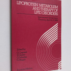 Lipoprotein Metabolism and Therapy of Lipid Disorders : I... - pikkukuva 1