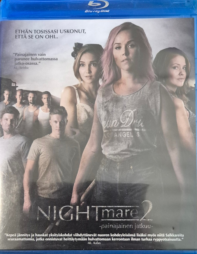 Nightmare 2 - Painajainen Jatkuu -Blu-Ray