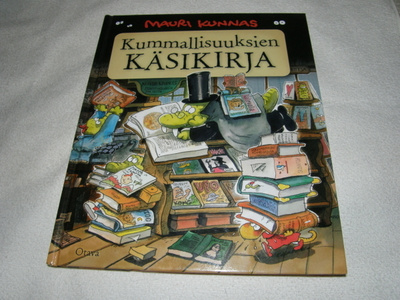 Mauri Kunnas Kummallisuuksien käsikirja
