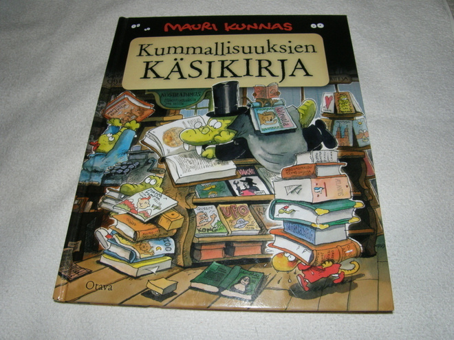 Mauri Kunnas Kummallisuuksien käsikirja
