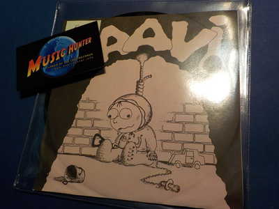 VAAVI - MIHIN JÄI PUNK? EX/EX+ SUOMI 1979 PAINOS 7'' SINGLE