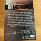 2014 Rittenhouse Game of Thrones Season3 #77 Edmure Tully - pikkukuva 2