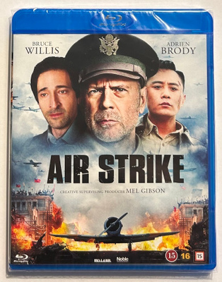 Air Strike - Blu-ray - Uusi, kelmussa