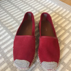 Global punaiset nahka espadrillot 36 - pikkukuva 3