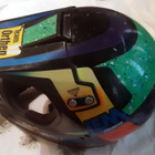 Lem Helmets Motocross-kypärä - Alkuperäinen - Iskemätön - pikkukuva 1