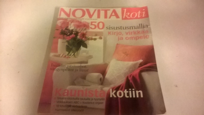 Novita koti kevät/kesä 2003