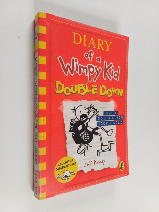Jeff Kinney : Diary of a wimpy kid, 11 - Double down - Do...