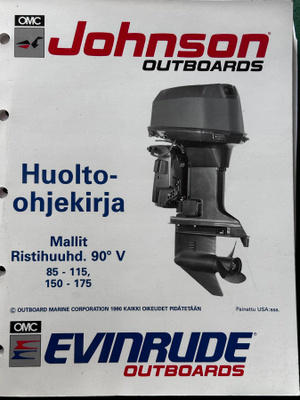 Evinrude/Jonson 85-115 ja 150-175 hevosvoimaset moottorit