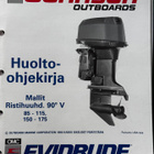 Evinrude/Jonson 85-115 ja 150-175 hevosvoimaset moottorit - pikkukuva 1