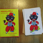PEKKA-PELI - PETTER-SPEL Alkuperäinen "MUSTA PEKKA" Oy Minni - pikkukuva 1