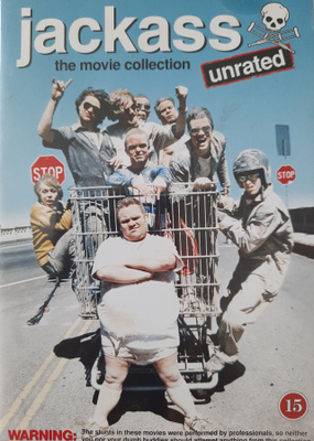 JACKASS THE MOVIE COLLECTION 5DVD