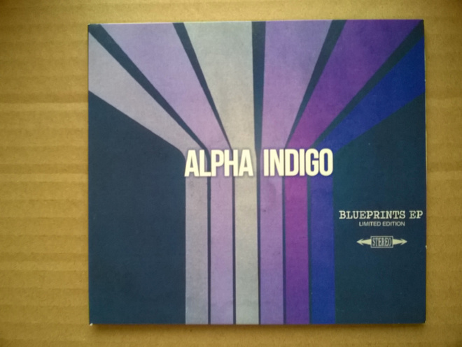 Alpha Indigo - Blueprints CD EP