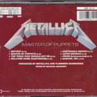 Metallica - Master of Puppets - CD-levy - pikkukuva 2