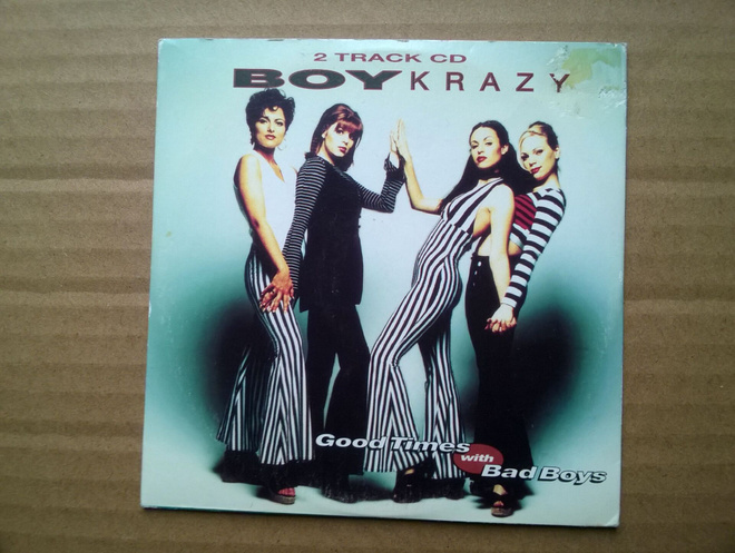 Boy Krazy - Good Times With Bad Boys CDS