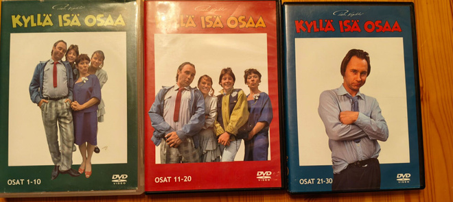 Kyllä isä osaa koko sarja 1-30