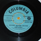 7" EDDIE CALVERT - Al Di La - single 1962 suomi EX- - pikkukuva 2