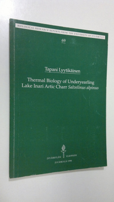 Tapani Lyytikäinen : Thermal biology of underyearling Lak...