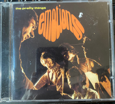 The Pretty Things: Emotions cd
