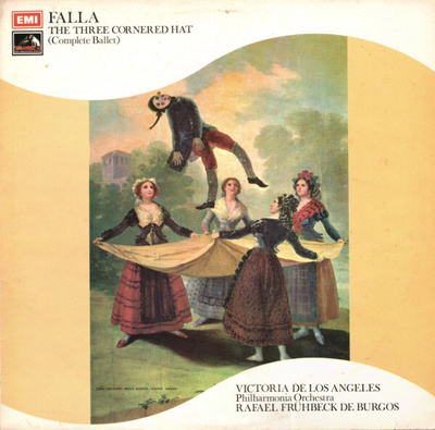 Manuel De Falla - "The Three-Cornered Hat" LP