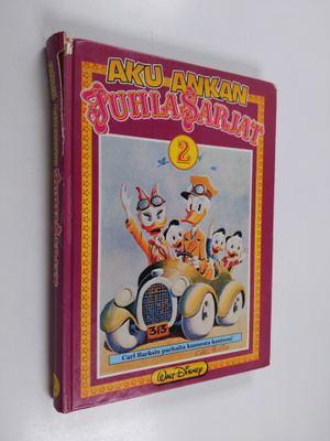 Walt Disney ym. : Aku Ankan juhlasarjat 2