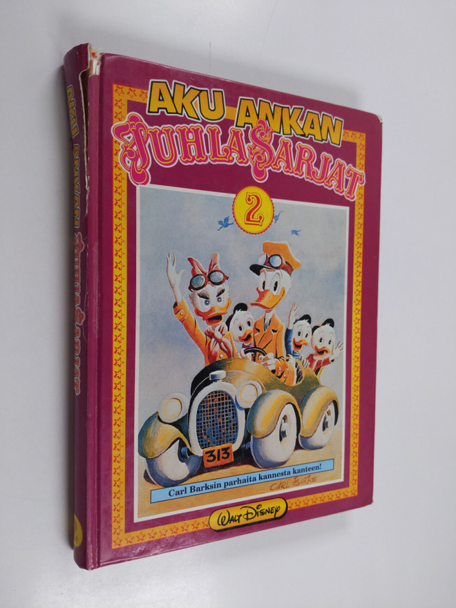 Walt Disney ym. : Aku Ankan juhlasarjat 2