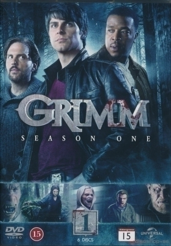 Grimm : Kausi 1 (6DVD) uusi & muoveissa