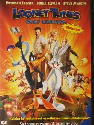 LOONEY TUNES TAAS KEHISSÄ DVD