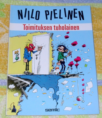 Niilo Pielinen - Toimituksen Tuholainen