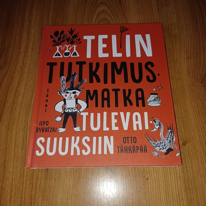 Telin tutkimusmatka tulevaisuuksiin