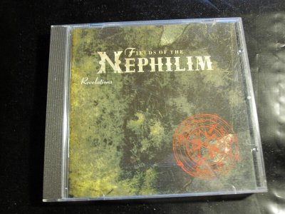 Fields Of The Nephilim: Revelations CD