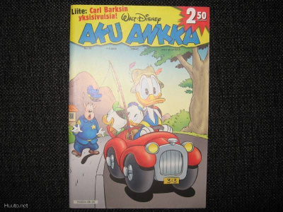 Disney*Aku Ankka Liite lehteen 20/2006 Barksin yksisivuisia