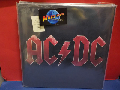 AC/DC - Black Ice UUSI "SS" 2LP