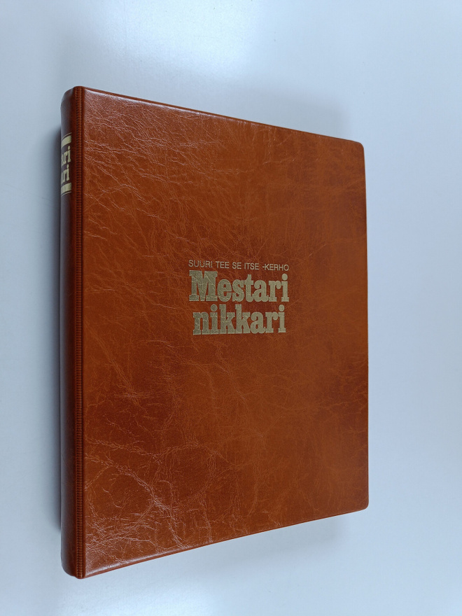 Mestarinikkari : Suuri tee se itse -kerho n:o 1-4/1976 & ...