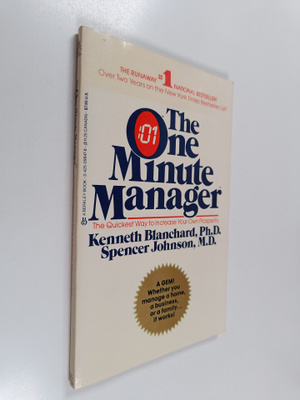 Spencer Johnson ym. : The One Minute Manager
