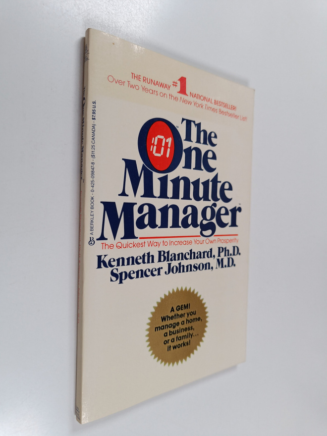 Spencer Johnson ym. : The One Minute Manager