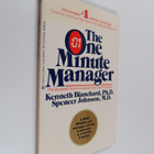 Spencer Johnson ym. : The One Minute Manager - pikkukuva 1